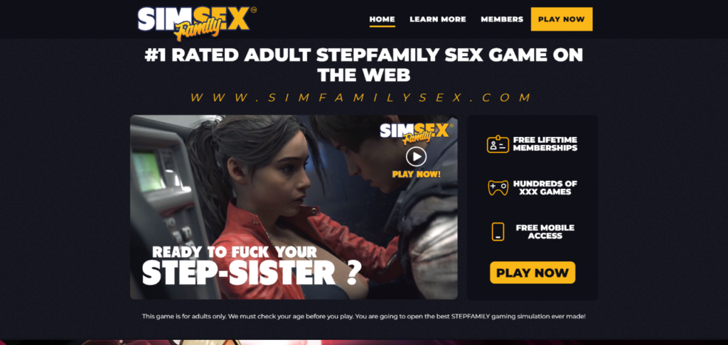 sex family sim