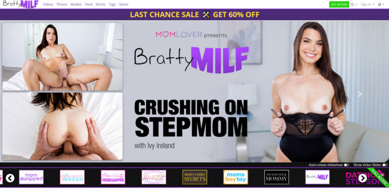 brattymilf porn review