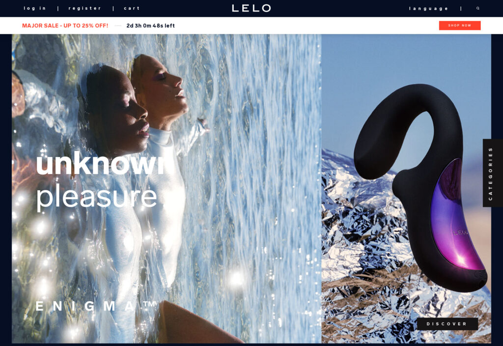 lelo - the luxury pleasure brand