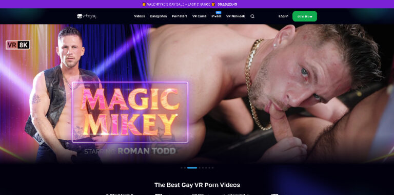 VR Gay Sex Videos